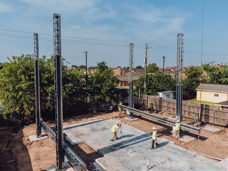 Impressão 3D atinge novo patamar com casa de dois andares, nos EUA