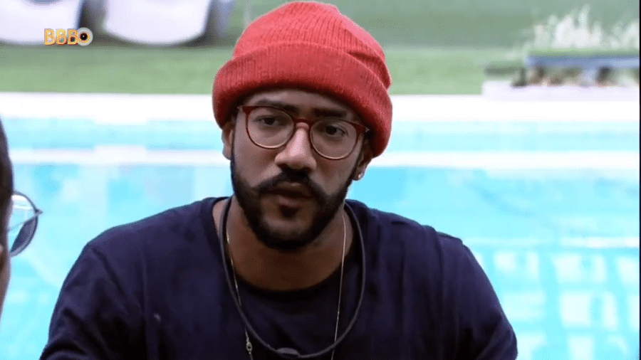 BBB 23: Ricardo ameaça colocar Fred Bruno no Paredão - Reprodução/Globo