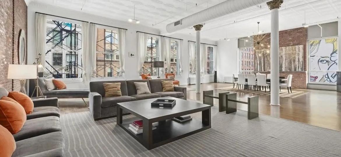O apartamento em que morreu Heath Ledger em Nova York - Divulgação/Corcoran Group