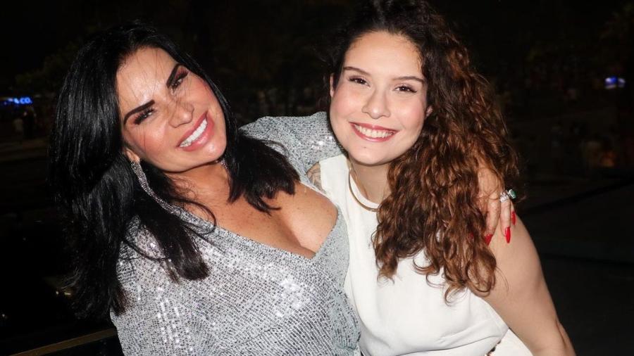 Solange Gomes passa legado de realiies para a filha Stephanie Gomes - Reprodução/Instagram 