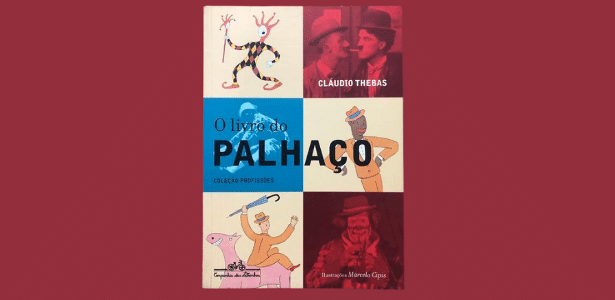 Capa do livro "O Livro do Palhaço"