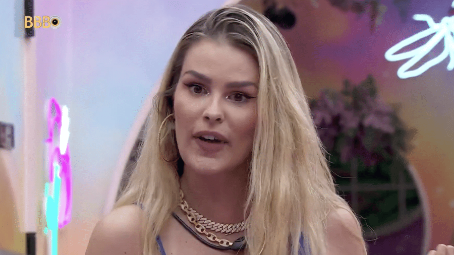 BBB 24: Yasmin discute com Davi