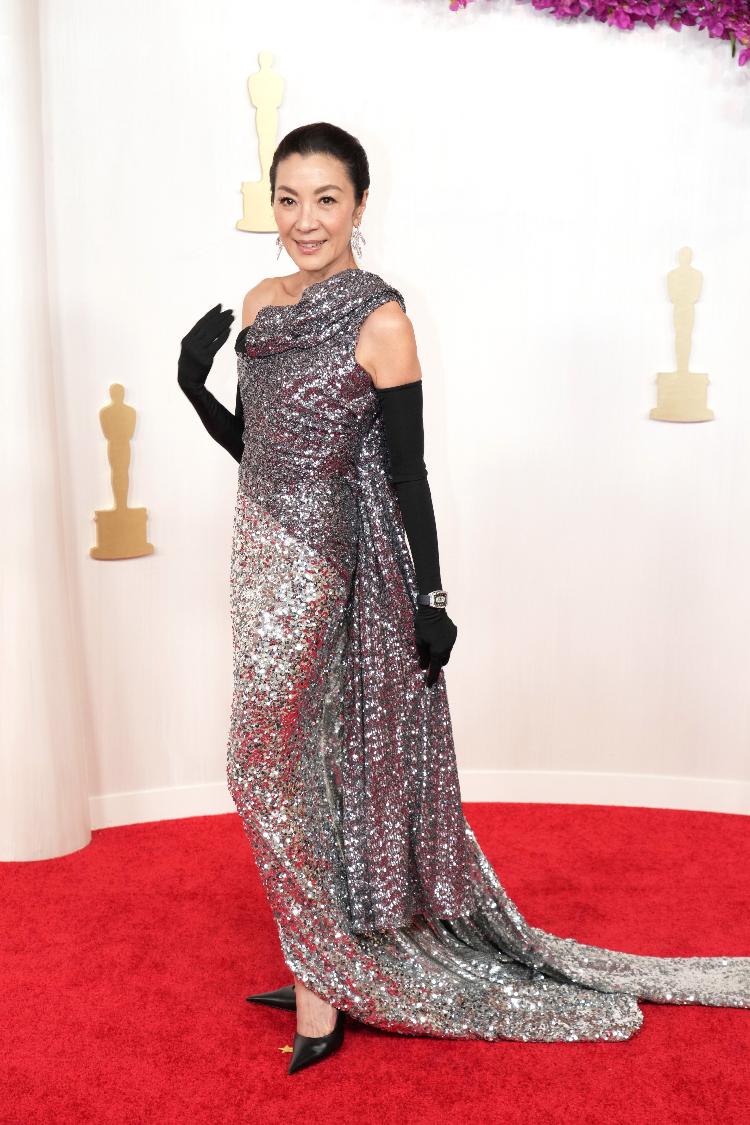 Michelle Yeoh no Oscar 2024