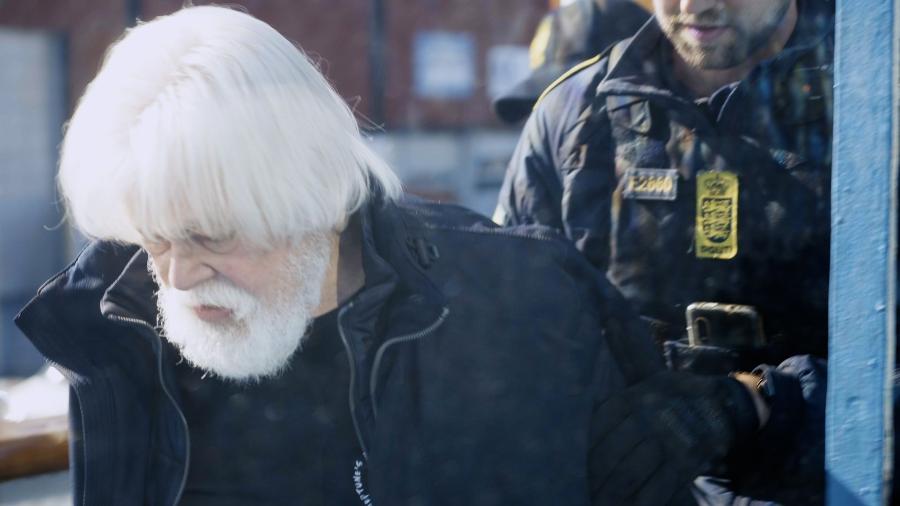 Paul Watson foi preso em 21 de agosto