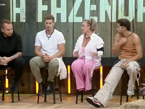 A Fazenda 16: Zé Love, Sacha, Flor e Gui estão na sétima roça