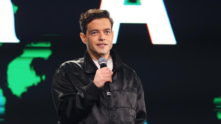 Rami Malek esteve na D23 Brasil no ano passado Rami Malek esteve na D23 Brasil no ano passado