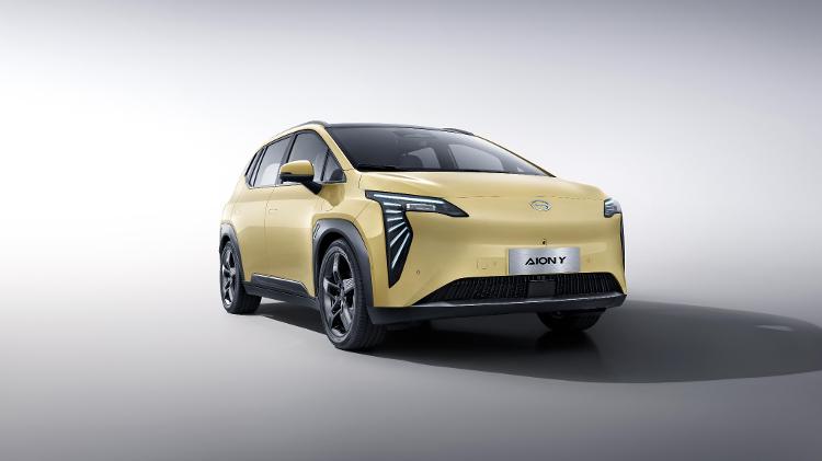 GAC Aion Y é SUV elétrico a partir de R$ 174.990 com 4,53 m de comprimento e 318 km de autonomia GAC Aion Y é SUV elétrico a partir de R$ 174.990 com 4,53 m de comprimento e 318 km de autonomia