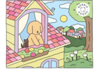 Bobbie Goods e outros livros para colorir: um lado bom e outro perigoso - Reprodução