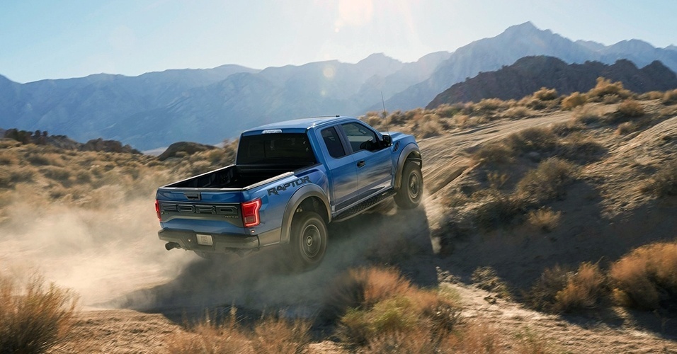 Ford F-150 Raptor 2017 - Divulgação
