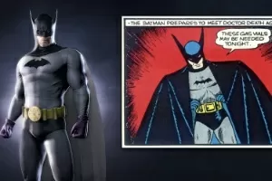 Skin de Batman Arkham Knight homenageia filme The Batman