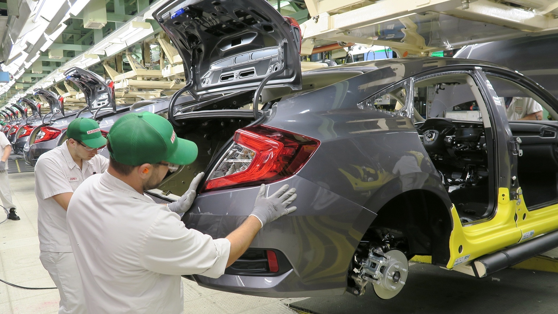 Honda Civic de 10ª geração - Divulgação