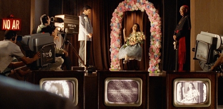 "Chatô", estrelado por Marco Ricca, começou a ser rodado em 1999, com R$ 8 milhões captados através de leis de incentivo do Ministério da Cultura, que o autorizara a captar R$ 15 milhões - Divulgação