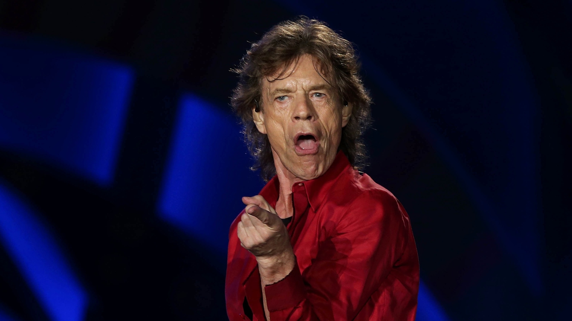 20.fev.2016 - Rolling Stones se apresenta no Rio de Janeiro na noite deste sábado - Júlio César Guimarães/UOL