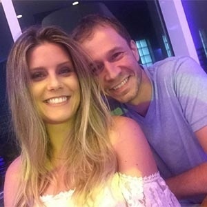 Daiana Garbin e Tiago Leifert são casados há três anos - Reprodução/Instagram/garbindaiana - Reprodução/Instagram/garbindaiana