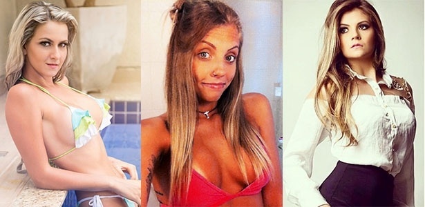 Bruna, Rafaela e Luana são algumas das novas coelhinhas da revista "Playboy", que chega às bancas na terça-feira (12) - Arquivo pessoal - Arquivo pessoal