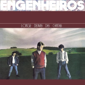 Capa do disco "Longe Demais das Capitais" - Divulgação - Divulgação