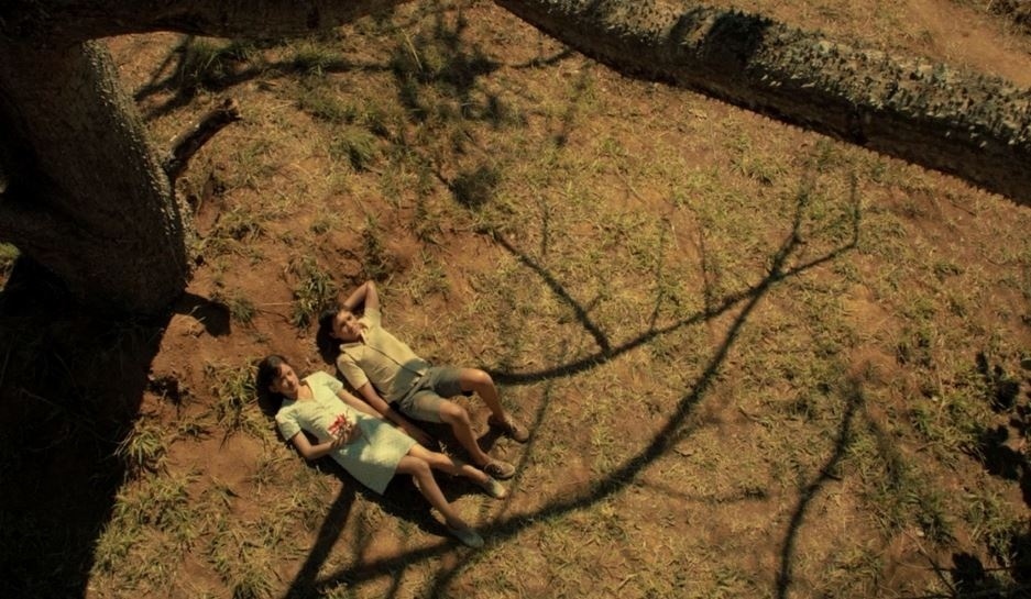 Cena do filme "O Outro Lado do Paraíso" - Divulgação