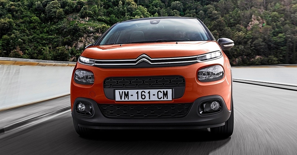 Citroën C3 2017 - Divulgação
