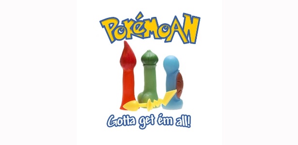 Produtos têm cores e formatos que remete a personagens clássicos de "Pokémon" - Reprodução