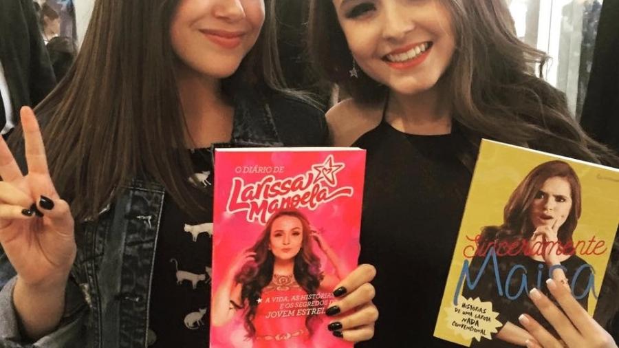 Maisa Silva e Larissa Manoela, estrelas do SBT - Reprodução/Instagram/MaisaSilvaOficial
