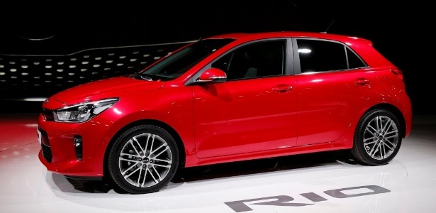 Kia Rio - Benoit Tessier/Reuters - Benoit Tessier/Reuters