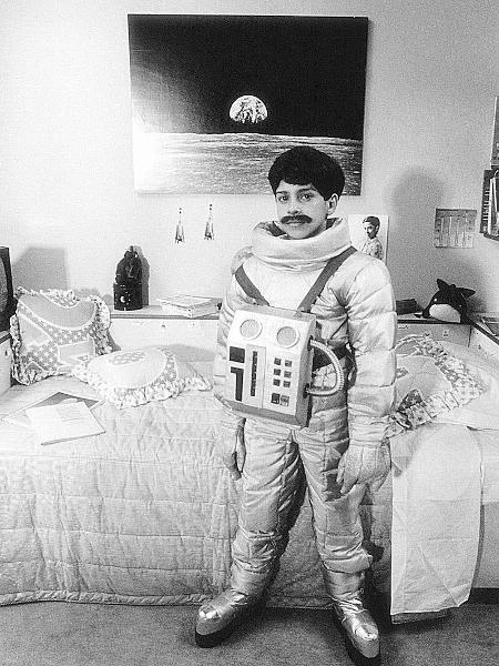 Lucas Silva e Silva (Luciano Amaral) era o garoto sonhador do "Mundo da Lua" - Divulgação - Divulgação