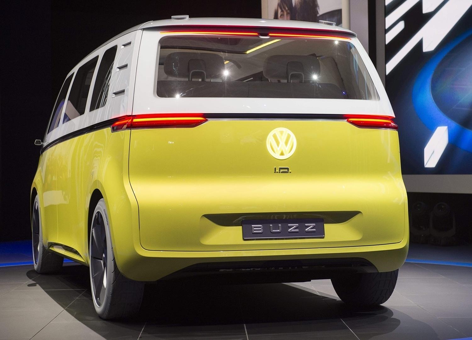 Volkswagen id buzz concept