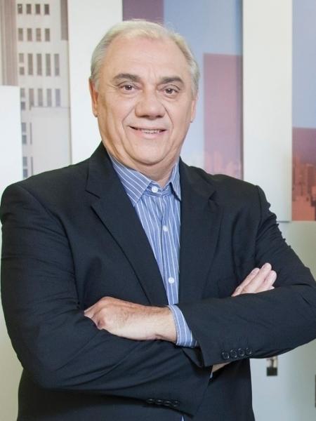 Marcelo Rezende comanda o programa "Cidade Alerta" desde junho de 2012 - Edu Moraes/Divulgação/Record - Edu Moraes/Divulgação/Record