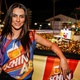 Cleo Pires aproveita o segundo dia de Carnaval em camarote - Francisco Silva/AgNews/Divulgação