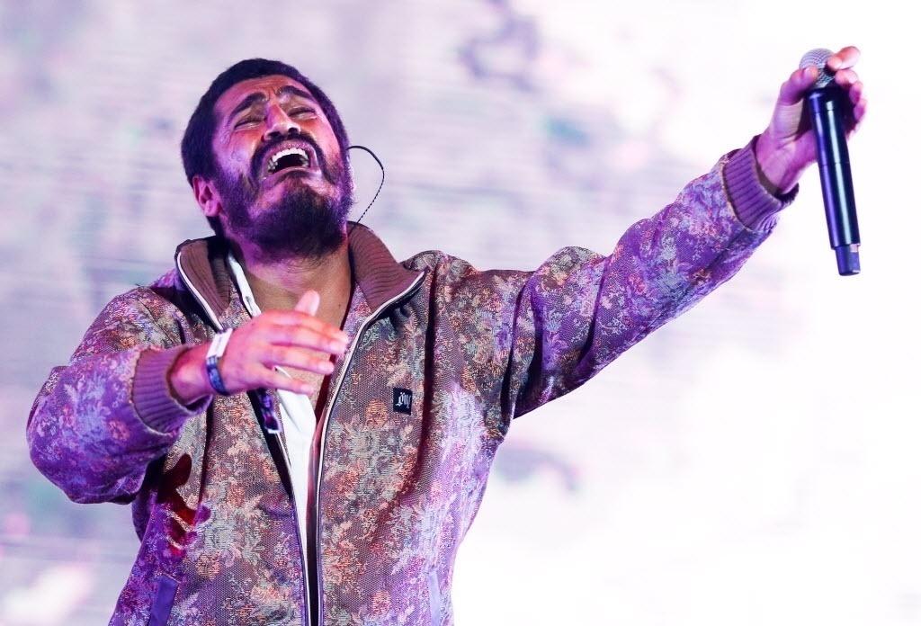 Criolo se apresenta no Lollapalooza Brasil 2017, no Autódromo de Interlagos de São Paulo - Alexandre Schneider/UOL