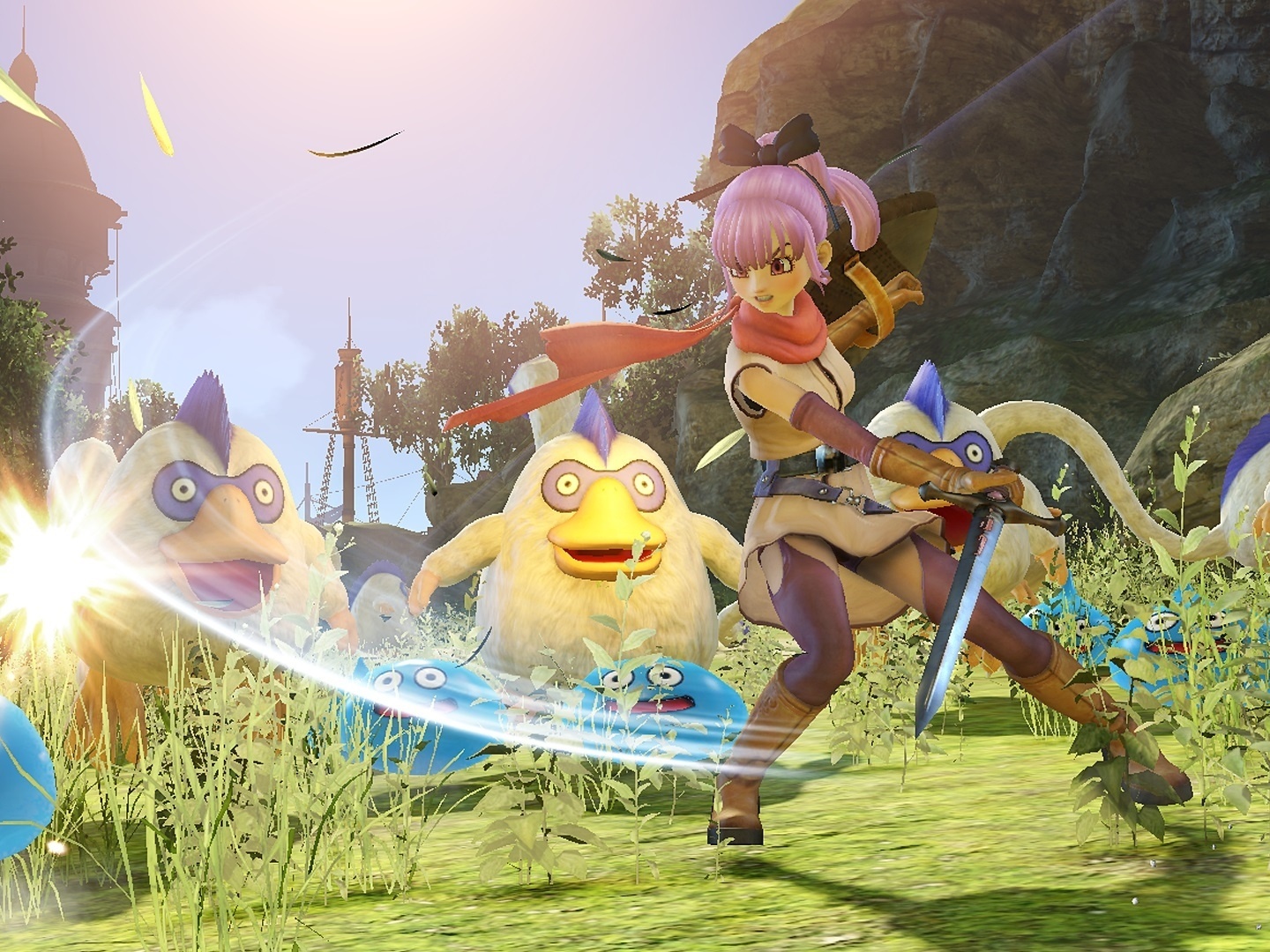 Dragon Quest Heroes II é maior, melhor e mais divertido que o primeiro -  11/05/2017 - UOL Start