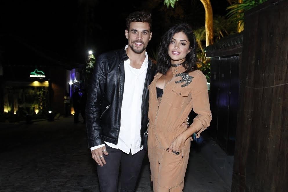 Felipe Roque e Aline Riscado - Thyago Andrade / Brazilnews