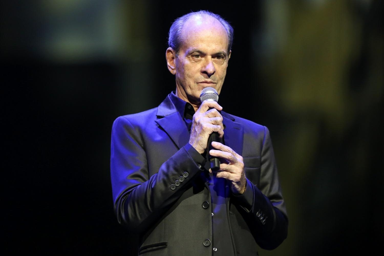 Ney Matogrosso se apresenta na 28ª edição do Prêmio da Música Brasileira, no Rio de Janeiro - Roberto Filho/Brazil News