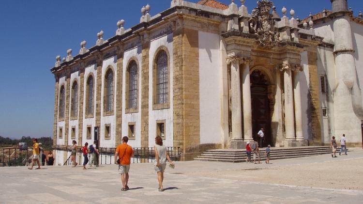 Biblioteca Joanina, em Coimbra (Portugal) - Divulgação - Divulgação