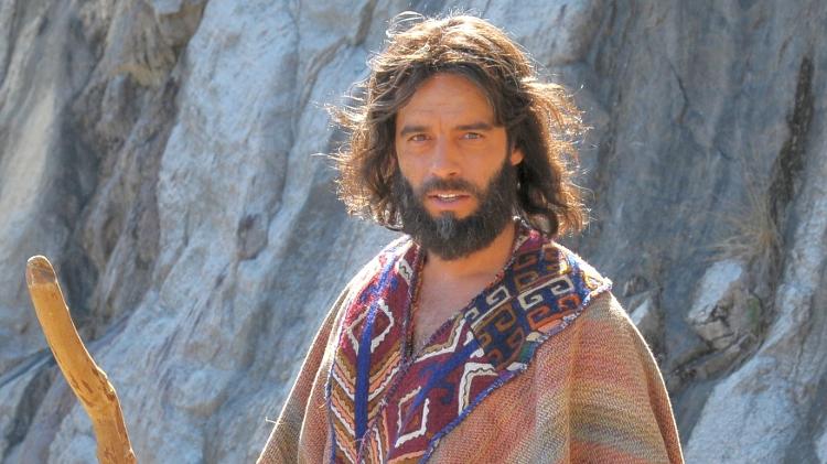 Guilherme Winter é Moisés em "Os Dez Mandamentos" - Munir Chatack/Divulgação/Record TV - Munir Chatack/Divulgação/Record TV