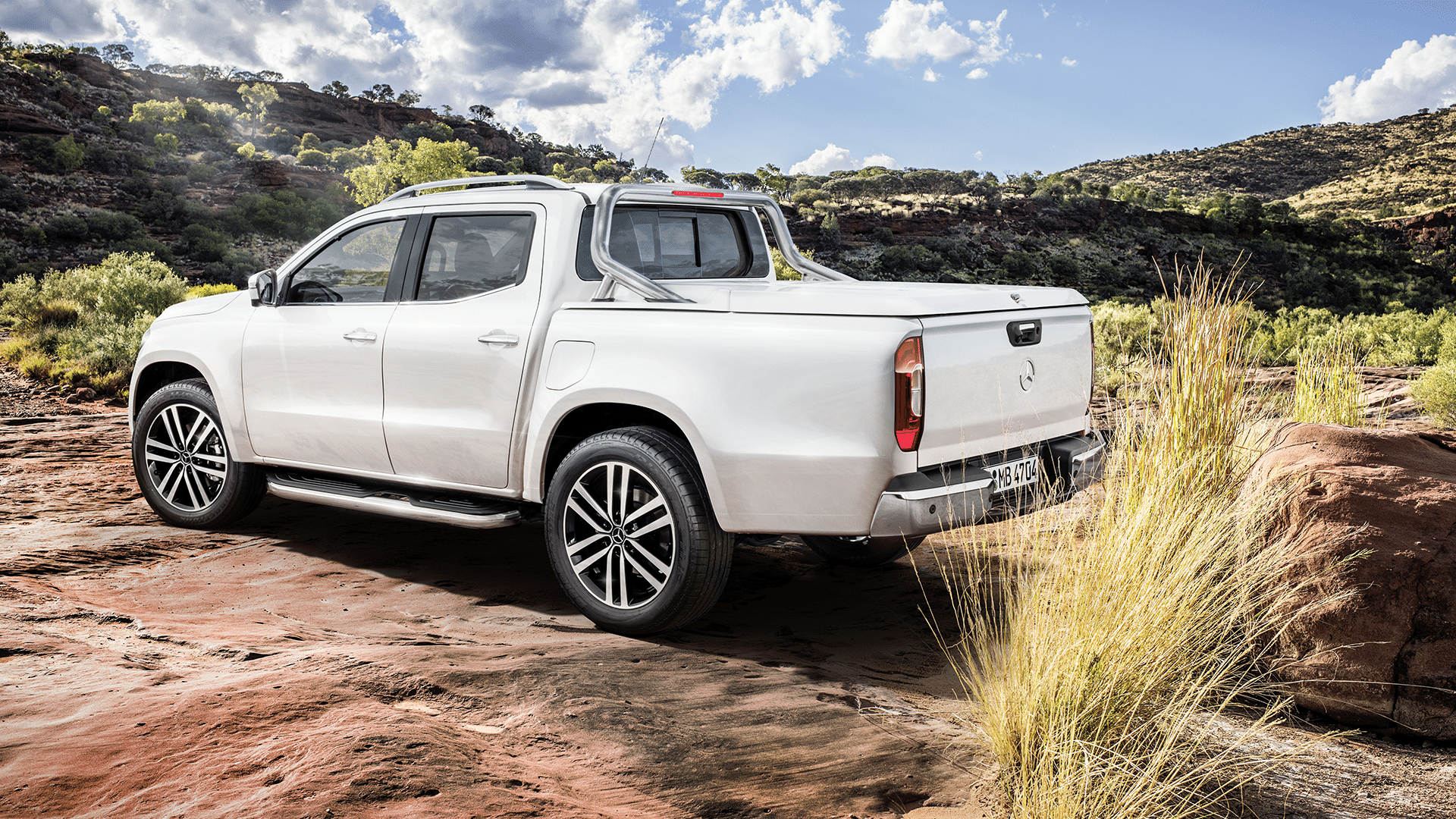 Mercedes-Benz X 350 Power - Divulgação