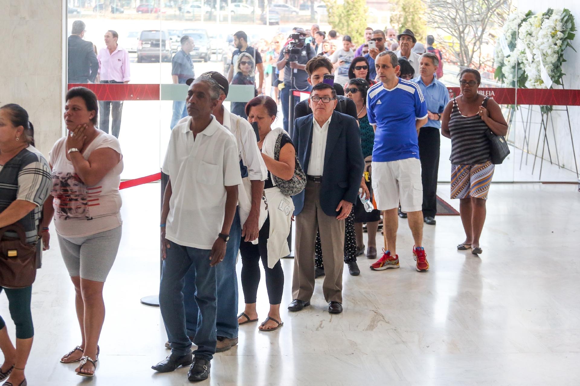 Corpo de Marcelo Rezende é velado em SP - Edson Lopes Jr./UOL