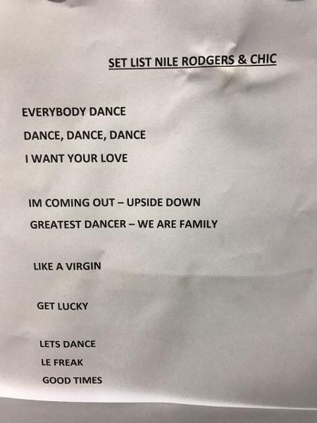 Nile Rodgers & Chic, terceira noite - Felipe Branco Cruz/UOL - Felipe Branco Cruz/UOL