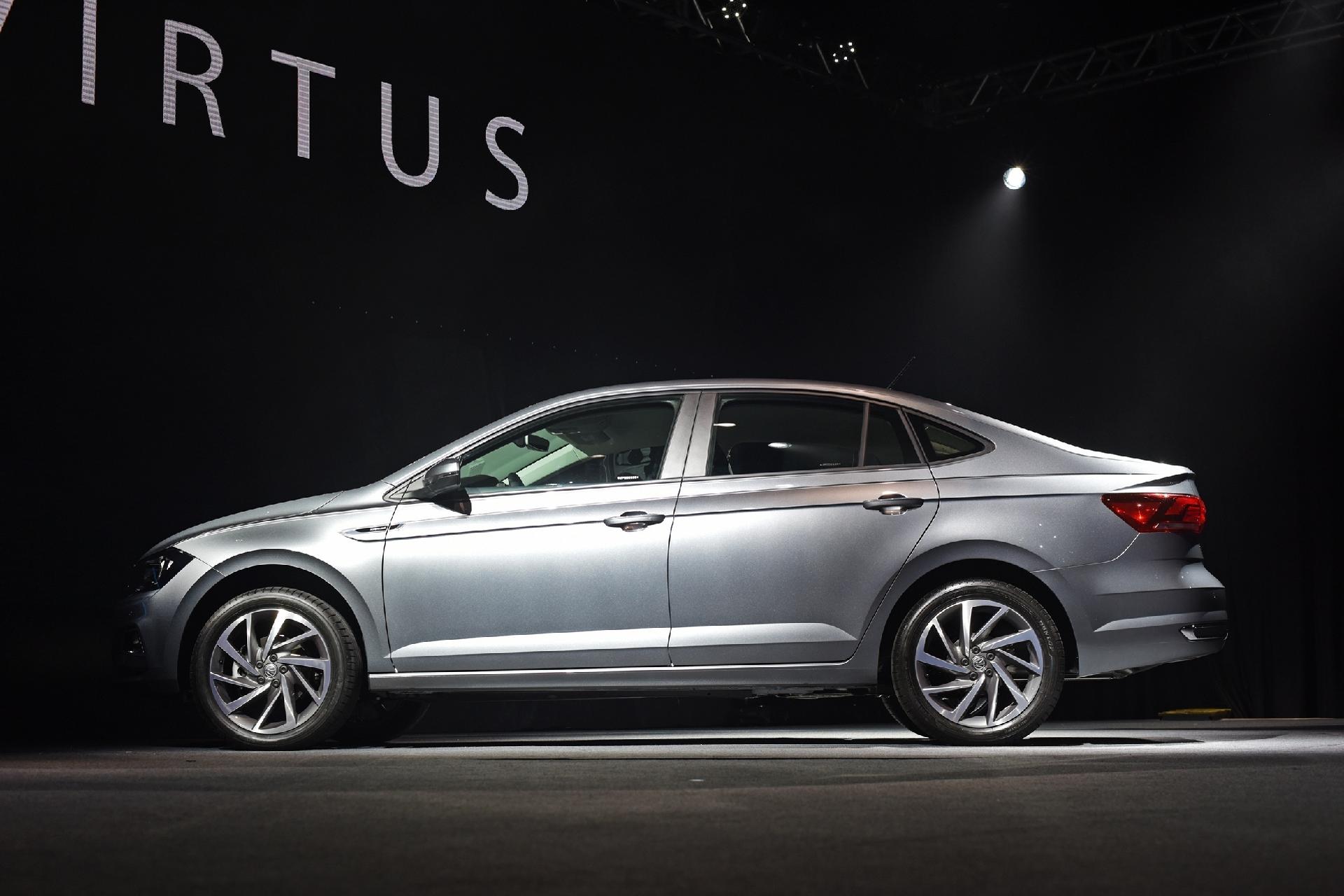 Volkswagen Virtus Highline - Murilo Góes/UOL