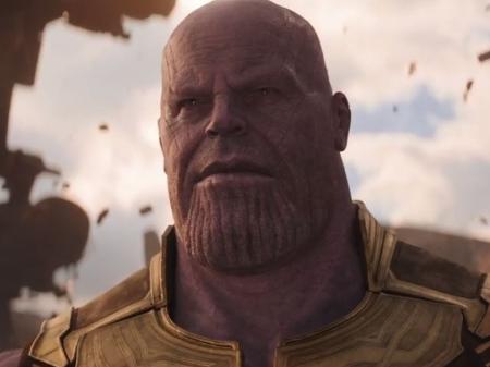 O vilão Thanos aparece no trailer de "Vingadores: Guerra Infinita" - Divulgação