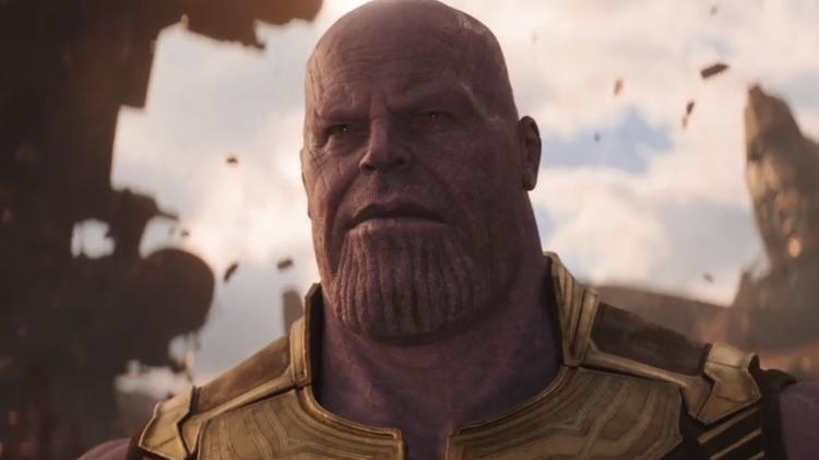 O vilão Thanos aparece no trailer de "Vingadores: Guerra Infinita" - Divulgação - Divulgação