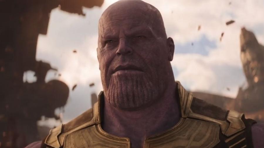 O vilão Thanos aparece no trailer de "Vingadores: Guerra Infinita" - Divulgação