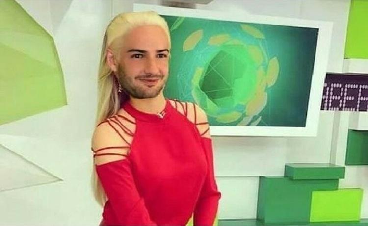 Pato vira "Renata Fan" em montagem no "Jogo Aberto" - Reprodução/Instagram/milleimilgrau