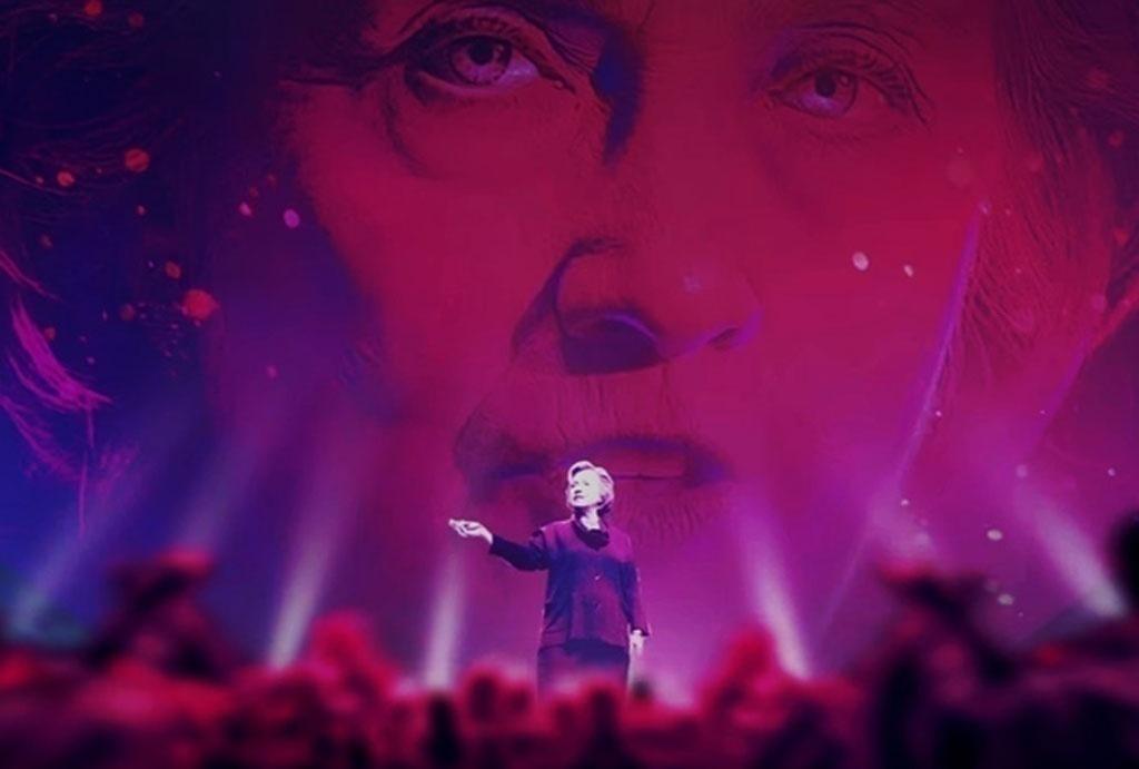 Cena de "Os Estados Unidos da Hilary" (2016) - Divulgação