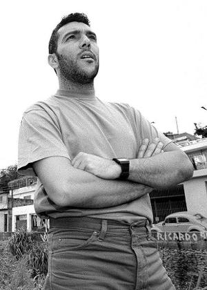 Redson Pozzi, ícone do punk do Brasil - Claudia Guimarães/Folha Imagem - Claudia Guimarães/Folha Imagem