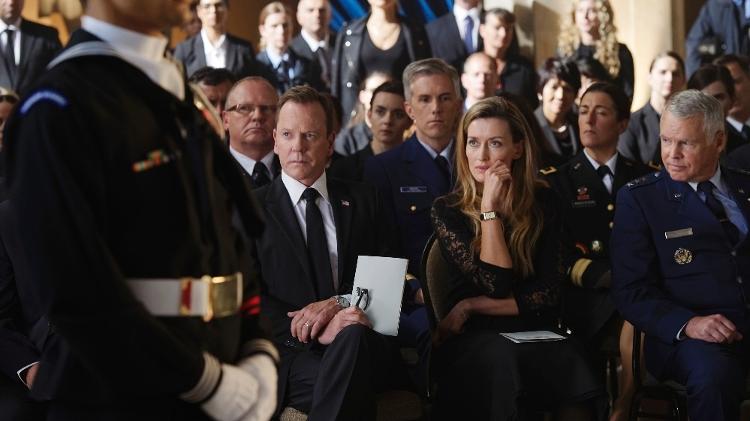 Cena da série "Designated Survivor" - Divulgação - Divulgação