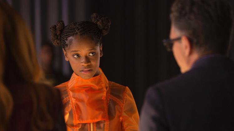 Letitia Wright em "Vingadores: Guerra Infinita" - Chuck Zlotnick/Marvel - Chuck Zlotnick/Marvel
