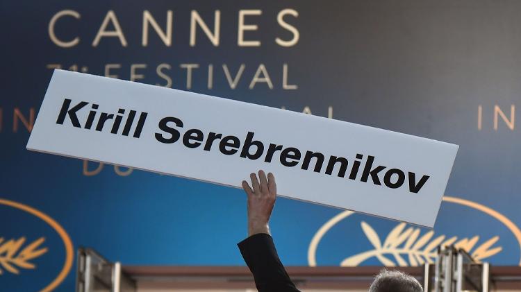Kirill Serebrennikov - Anne-Christine Poujoulat/AFP - Anne-Christine Poujoulat/AFP