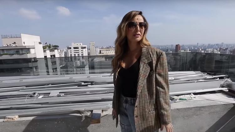 Sabrina Sato mostra a obra de sua nova casa - Reprodução/Instagram - Reprodução/Instagram