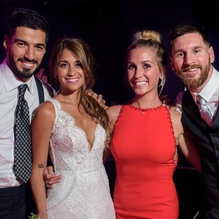 Antonella é sócia de Solfía Balbi, mulher de Suárez, companheiro de Messi no time do Barcelona - Reprodução/Instagram/@antonellaroccuzzo  - Reprodução/Instagram/@antonellaroccuzzo 